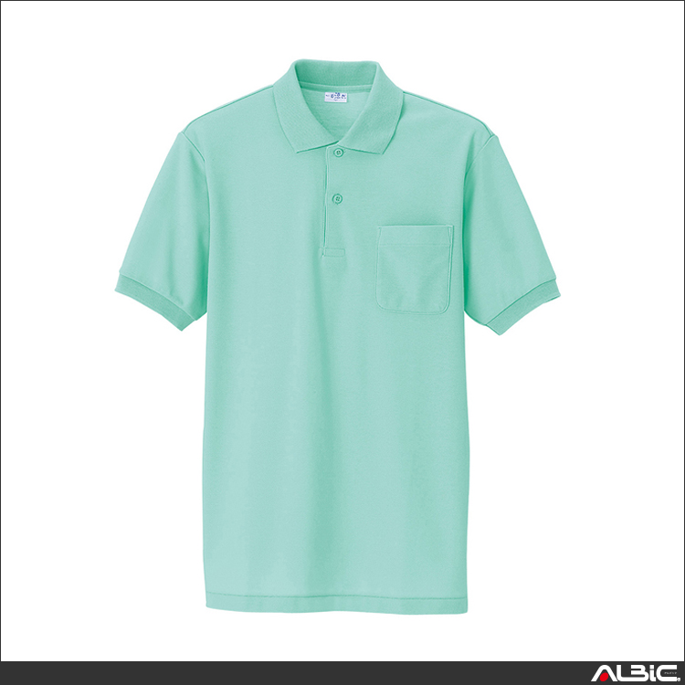 半袖ポロシャツ_ポロシャツ・Tシャツ_【AZ861-ait】 商品写真
