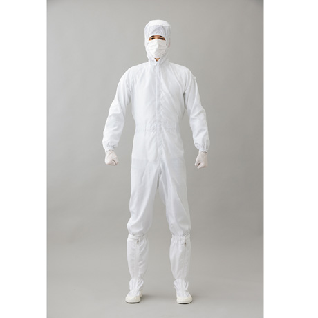 カバーオール（フード一体型）_ツナギ_【AZ861403-ait】 001.ホワイト
