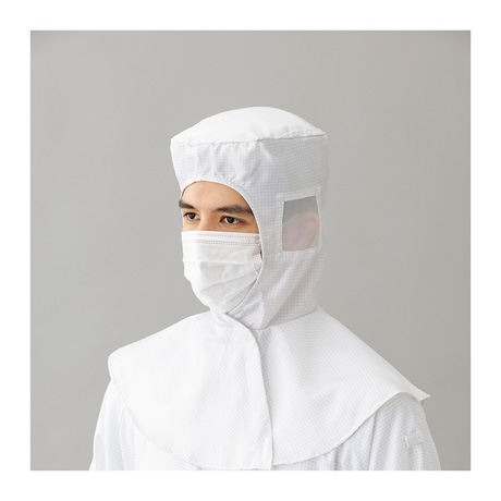 フード・グリッド(丸天型)_作業服_【AZ861410-ait】 001.ホワイト