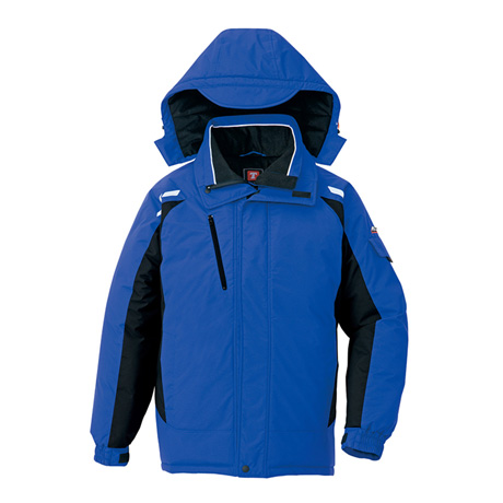 防寒コート_防寒_【AZ8860-ait】 006.ロイヤルブルー