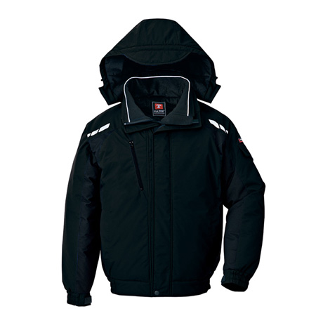 防寒ブルゾン_防寒_【AZ8861-ait】 010.ブラック