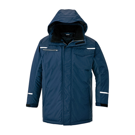 静電防寒コート_防寒_【AZ9365-ait】 008.ネイビー