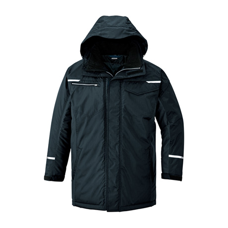 静電防寒コート_防寒_【AZ9365-ait】 010.ブラック