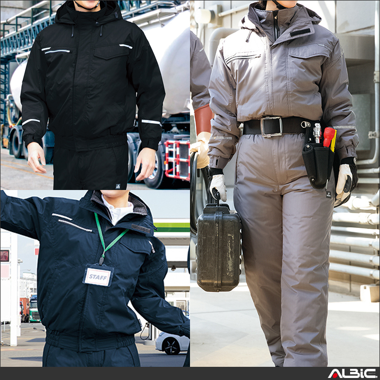 静電防寒ブルゾン_防寒_【AZ9366-ait】 商品写真