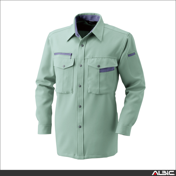 厚手長袖シャツ【BF511-ALT】 商品写真