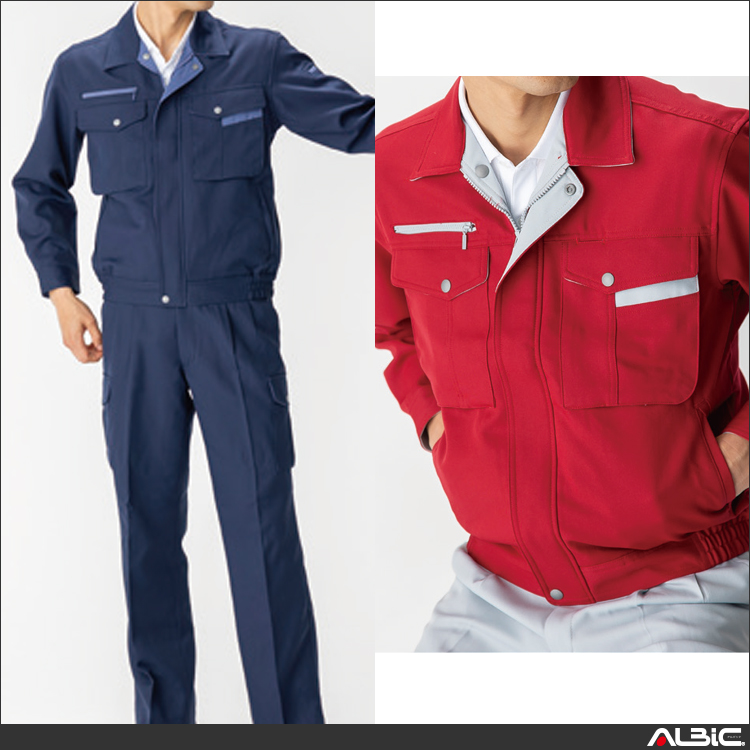 長袖ブルゾン【BF513-ALT】 商品写真