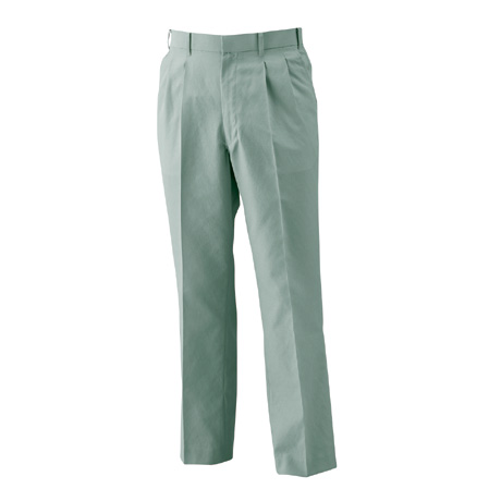 ツータックワークパンツ【BF516-ALT】 4.アースグリーン
