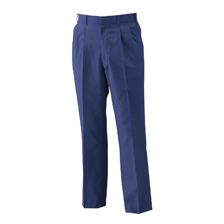 ツータックワークパンツ【BF516-ALT】 10.パープルブルー