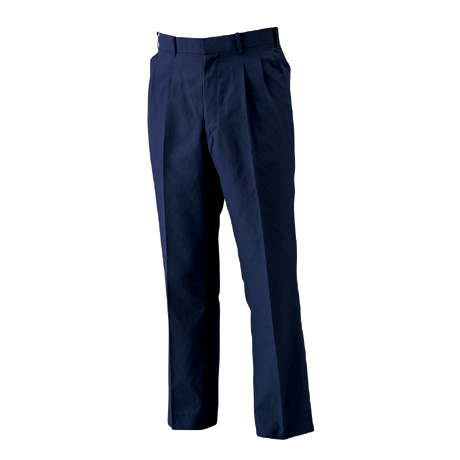 ツータックワークパンツ【BF516-ALT】 100.ネイビー