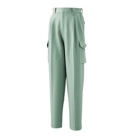 女子カーゴパンツ【BF519-ALT】 4.アースグリーン