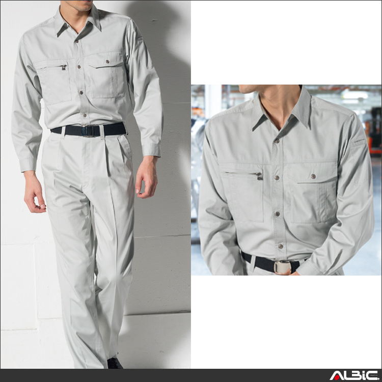 長袖シャツ【BF601-ALT】 商品写真