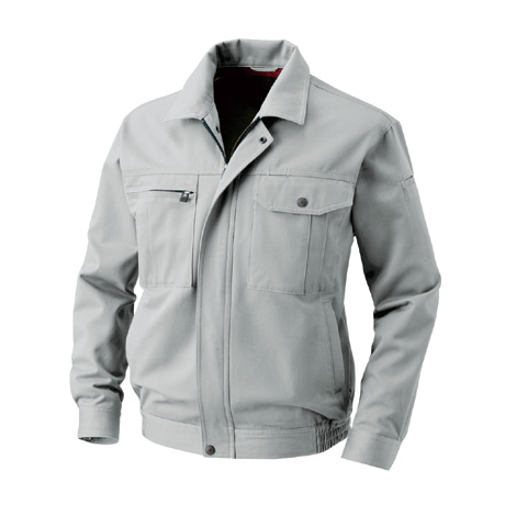 長袖ブルゾン【BF613-ALT】 3.アースグレー