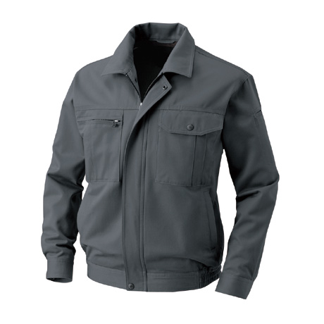 長袖ブルゾン【BF613-ALT】 14.ブロンズグレー