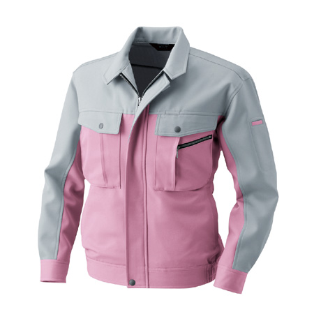 長袖ブルゾン【BF713-ALT】 25.ピンク