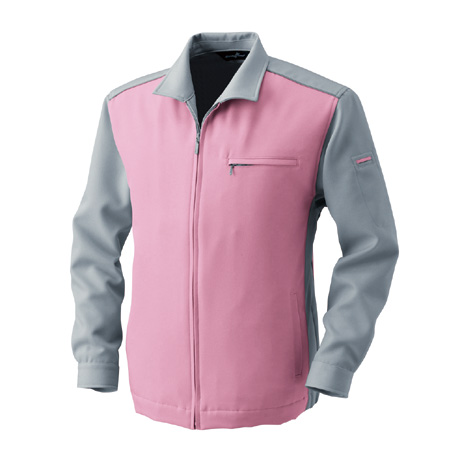 長袖ブルゾン【BF715-ALT】 25.ピンク