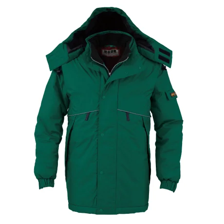 作業服 防寒コート グリーン 【BM785-BBO】 