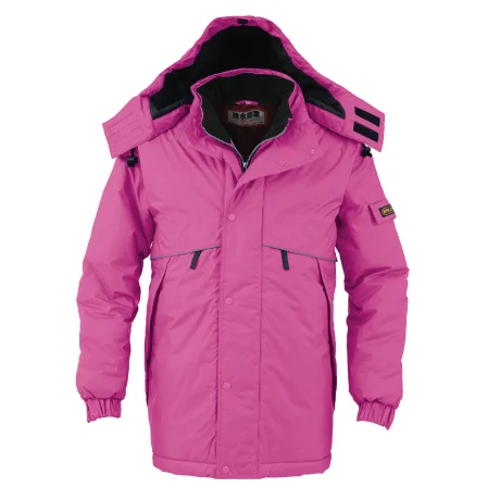 作業服 防寒コート マゼンタ 【BM785-BBO】 