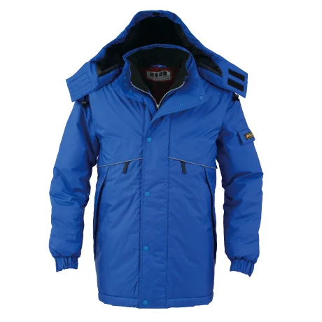 作業服 防寒コート ロイヤルブルー 【BM785-BBO】 