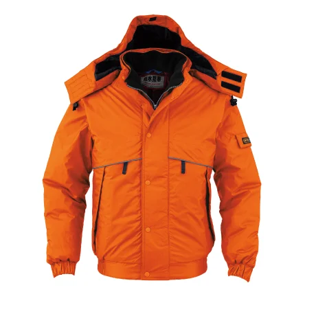 作業服 防寒ジャケット オレンジ 【BM786-BBO】 