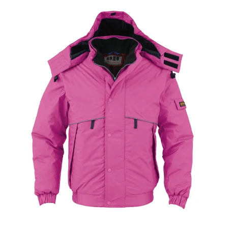 作業服 防寒ジャケット マゼンタ 【BM786-BBO】 
