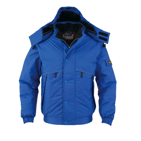作業服 防寒ジャケット ロイヤルブルー 【BM786-BBO】 