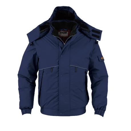 作業服 防寒ジャケット ネイビー 【BM786-BBO】 