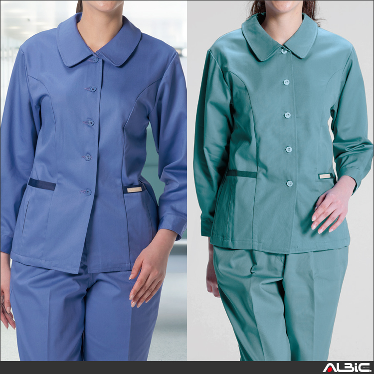 長袖スモック【BN444-ALT】 商品写真