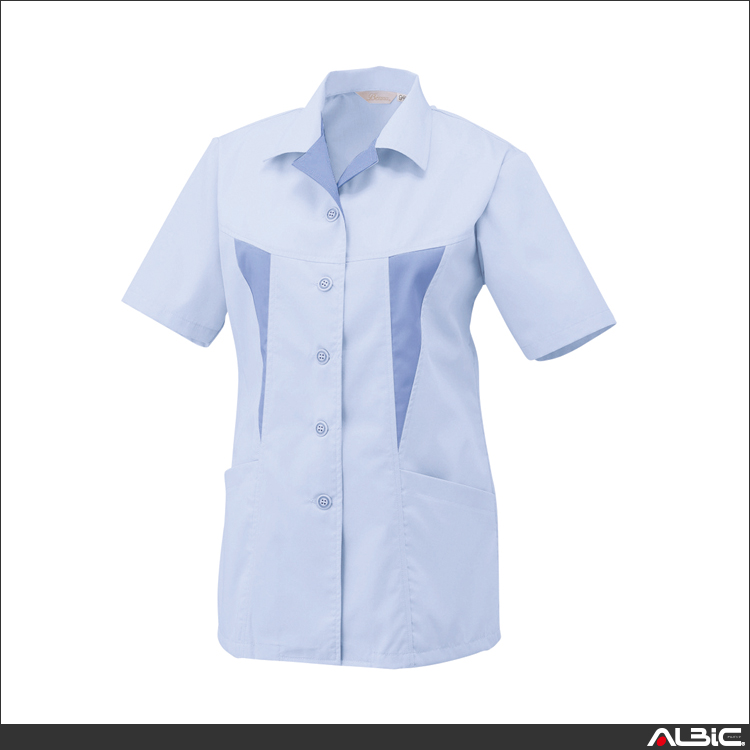 半袖スモック【BN494-ALT】 商品写真