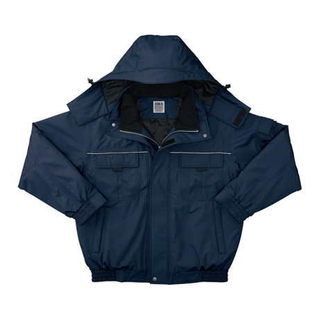 エコ防水防寒ブルゾン【BO30250-SUN】 3.ネイビー