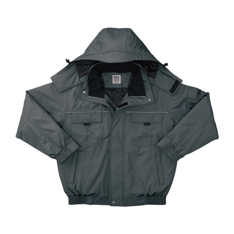 エコ防水防寒ブルゾン【BO30250-SUN】 6.グレー