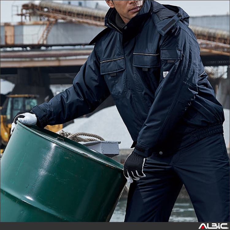 エコ防水防寒ブルゾン【BO30250-SUN】 商品写真