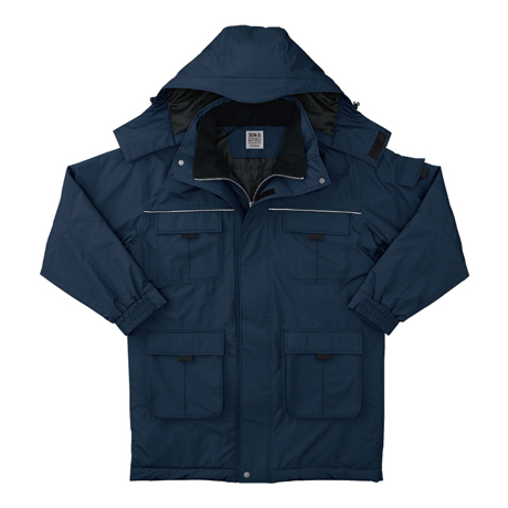 エコ防水防寒コート【BO30251-SUN】 3.ネイビー