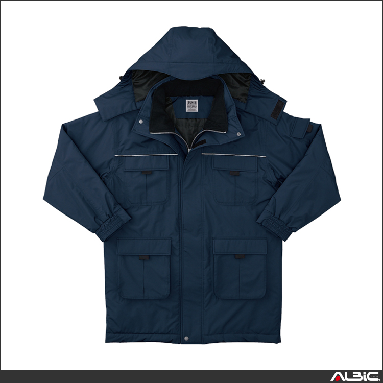 エコ防水防寒コート【BO30251-SUN】 商品写真