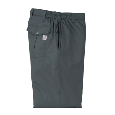 エコ防水防寒パンツ【BO30255-SUN】 6.グレー