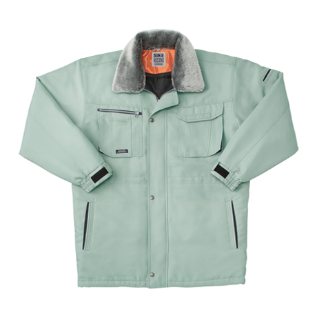 防寒コート【BO30551-SUN】 7.グリーン