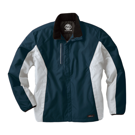 防寒ジャケット【BO31330-SUN】 3.ネイビー×シルバー