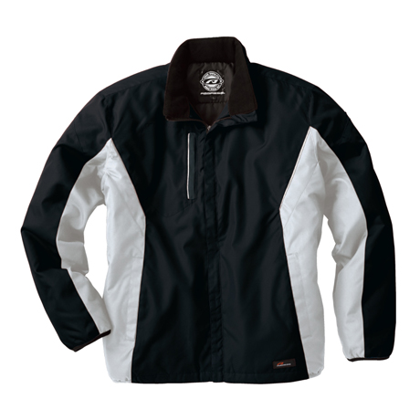 防寒ジャケット【BO31330-SUN】 9.ブラック×シルバー