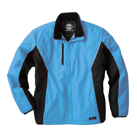 防寒ジャケット【BO31330-SUN】 13.サックス×ブラック