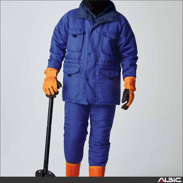 冷凍倉庫用防寒コート【BO8000-SUN】 商品写真