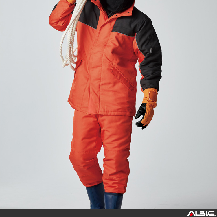 冷凍倉庫用防寒コート【BO8001-SUN】 商品写真