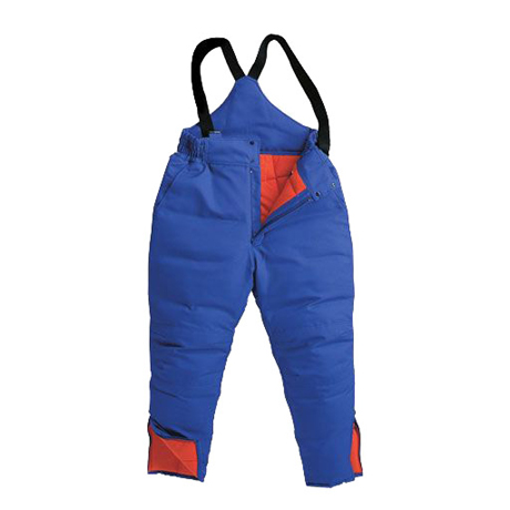 冷凍倉庫用防寒パンツ【BO8005-SUN】 4.ブルー