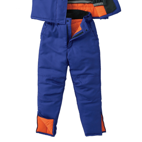 冷凍倉庫用防寒パンツ【BO8006-SUN】 4.ブルー