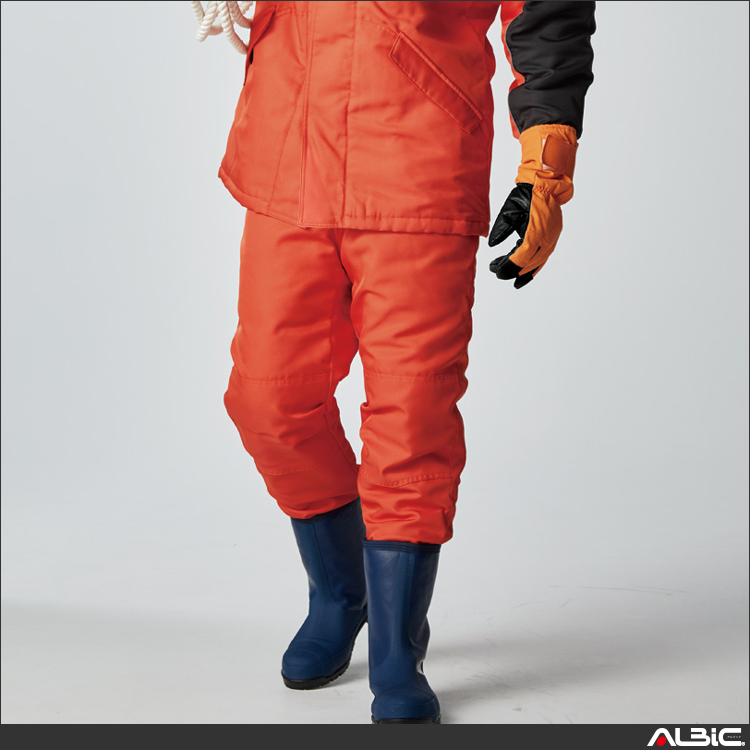 冷凍倉庫用防寒パンツ【BO8006-SUN】 商品写真