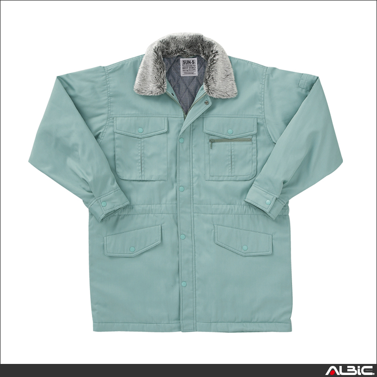 防寒コート【BO850-SUN】 商品写真