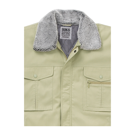 防寒ブルゾン【BO851-SUN】 20.エクルマスタード