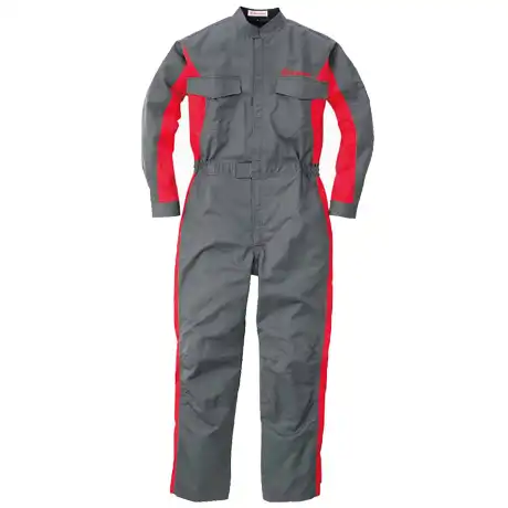 092 グレー／レッド