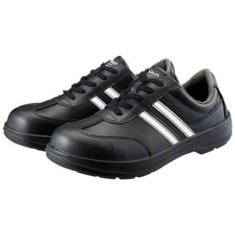 二層底牛革スニーカータイプ安全靴【BZ11-SIM】 