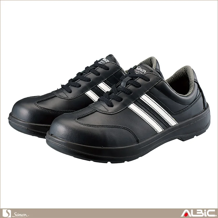 二層底牛革スニーカータイプ安全靴【BZ11-SIM】 商品写真