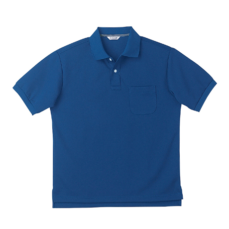 半袖ポロシャツ【CL1000-NAH】 3.ブルー