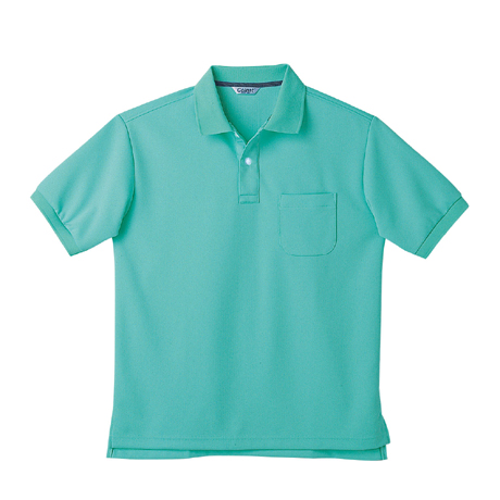 半袖ポロシャツ【CL1000-NAH】 4.ミントグリーン